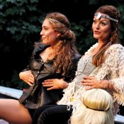 2016 Königinnen (Brünhild/ L. Pletzer, Kriemhild/ N.M. Föhr) - ThS 2016 - Foto © by Robert Crassie