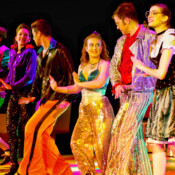 Schwarzwaldmaedel im Saturday Night Fever - Ensemble, ThS 2019